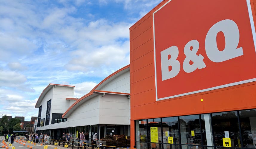 B&Q