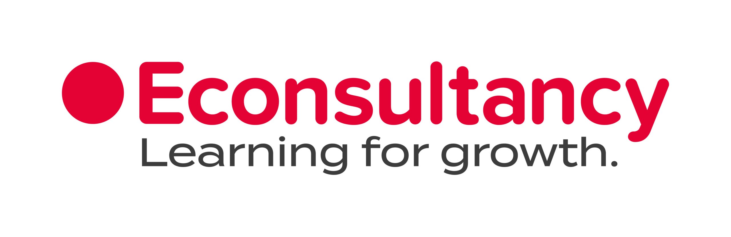 Econsultancy logo - Learning for growth