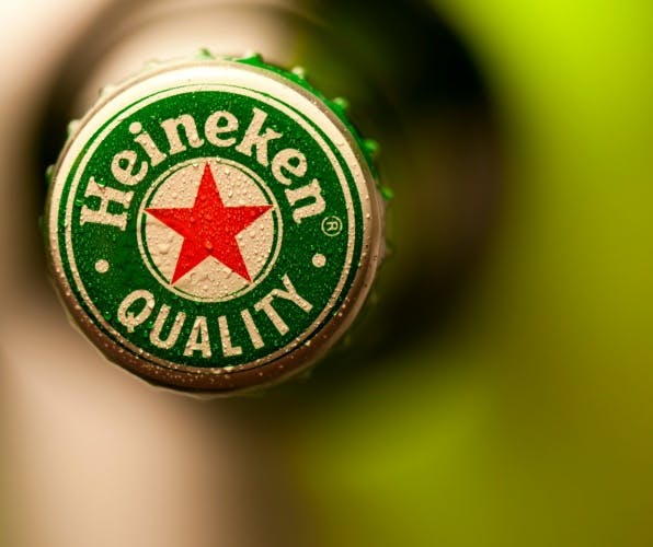 heineken deliveroo