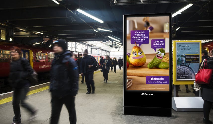 Ocado Value campaign Jan 2025