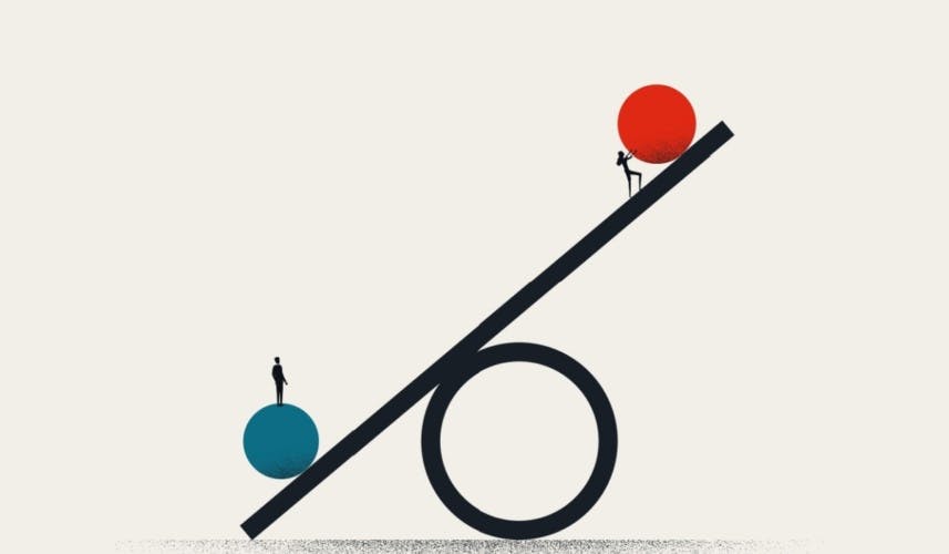 Socio-economic gap