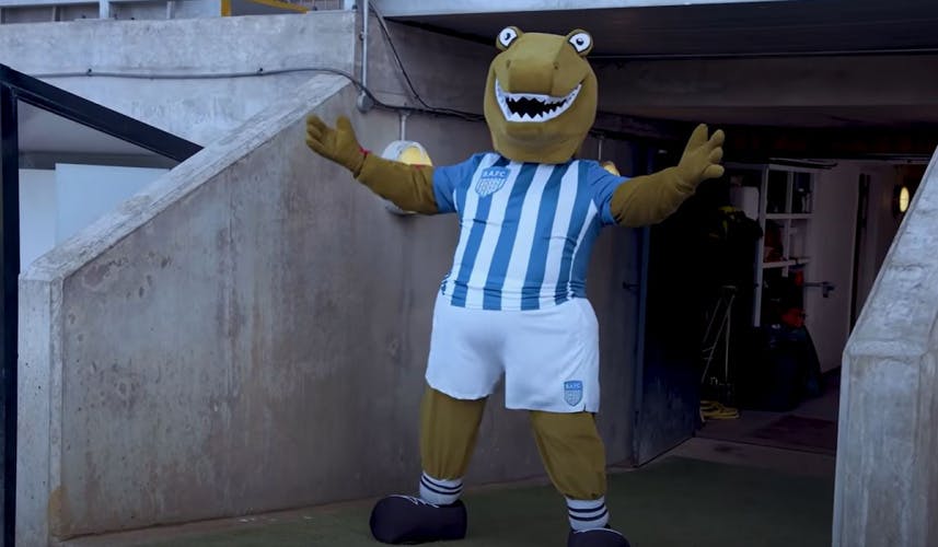 The Mascot Paddy Power